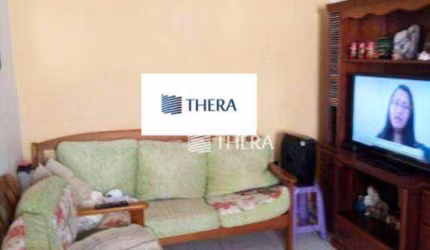 Sobrado com 3 dormitórios à venda, 126 m² por R$ 550.000,00 - Parque das Nações - Santo André/SP