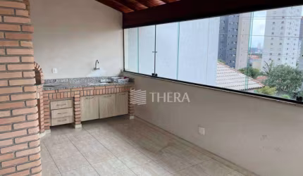 Sobrado para alugar, 250 m² por R$ 6.000,00/mês - Jardim - Santo André/SP