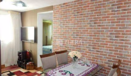 Apartamento à venda, 49 m² por R$ 390.000,00 - Vila Homero Thon - Santo André/SP