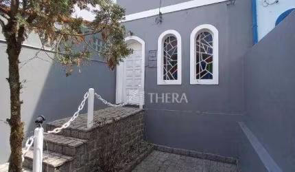 Sobrado com 3 dormitórios para alugar, 101 m² por R$ 3.104,00/mês - Campestre - Santo André/SP