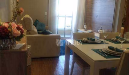 Apartamento à venda, 64 m² por R$ 625.576,24 - Campestre - Santo André/SP