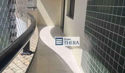 Apartamento para alugar, 143 m² por R$ 5.823,20/mês - Vila Assunção - Santo André/SP