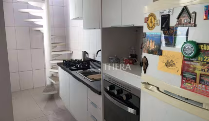 Cobertura à venda, 90 m² por R$ 380.000,00 - Vila Pires - Santo André/SP