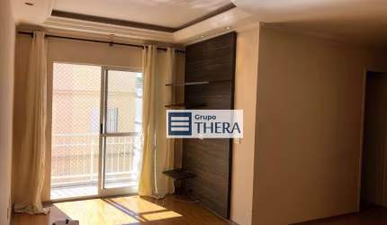 Apartamento para alugar, 65 m² por R$ 2.496,00/mês - Baeta Neves - São Bernardo do Campo/SP