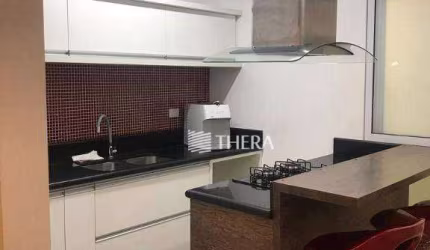 Apartamento para alugar, 118 m² por R$ 5.924,00 - Centro - Santo André/SP