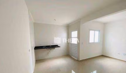 Apartamento à venda, 70 m² por R$ 385.000,00 - Vila Humaitá - Santo André/SP