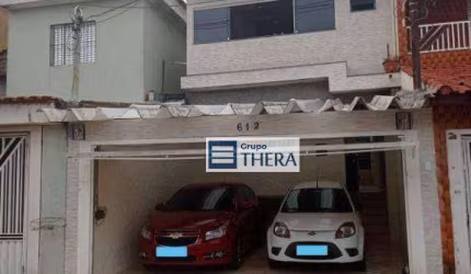 Casa à venda, 270 m² por R$ 599.000,00 - Parque Marajoara - Santo André/SP