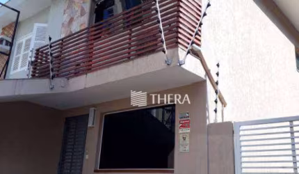Sobrado para alugar, 145 m² por R$ 6.133,70 - Jardim - Santo André/SP