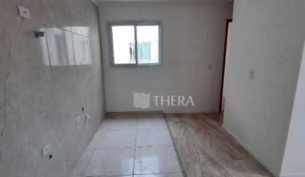 Cobertura à venda, 72 m² por R$ 299.000,00 - Vila Tibiriçá - Santo André/SP