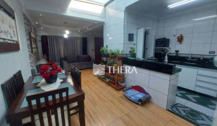 Casa à venda, 153 m² por R$ 680.000,00 - Vila Tibiriçá - Santo André/SP