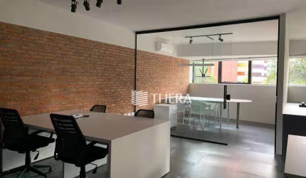 Sala para alugar, 73 m² por R$ 7.283,00/mês - Jardim - Santo André/SP