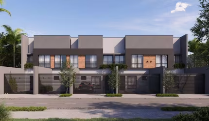 SOBRADO GEMINADO no ANITA GARIBALDI com 3 quartos para VENDA, 135 m²