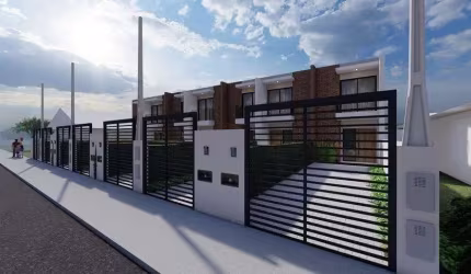 SOBRADO GEMINADO no BOA VISTA com 2 quartos para VENDA, 92 m²