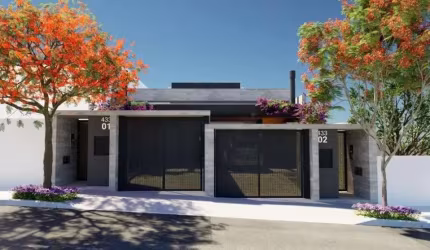 CASA GEMINADA no COSTA E SILVA com 3 quartos para VENDA, 93 m²