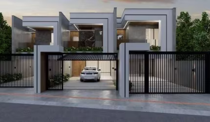 SOBRADO GEMINADO no SANTO ANTÔNIO com 3 quartos para VENDA, 175 m²