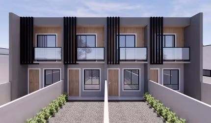 CASA GEMINADA no ITINGA com 2 quartos para VENDA, 60 m²