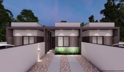 CASA GEMINADA no ITINGA com 2 quartos para VENDA, 45 m²