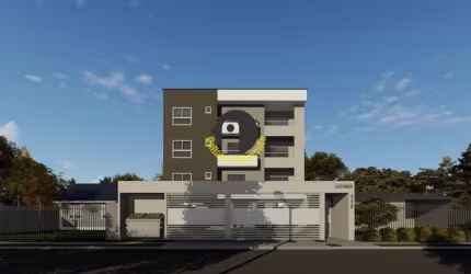 Apartamento de 56,73m² à venda no  bairro Maria Antonieta,  Pinhais - PR