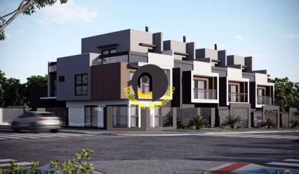 Sobrado com 183m² à venda, no bairro Santa Felicidade, localizado na cidade de C
