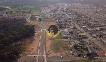 Lotes com 443,91m² à venda no bairro Capela Velha,  cidade de Araucária - PR.