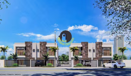 Casa / Sobrado com 3 quartos sendo 2 suítes de 105,69m² à venda no bairro Boquei