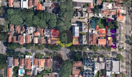 Terreno com 1.080,00m² à venda no bairro Água Verde,  Curitiba / PR.