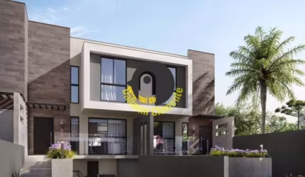 Sobrados de 112m² Duplex e 158m² Tríplex em condomínio no Abranches.