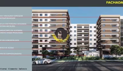 Apartamentos de 70m², 2 e 3 dorms à venda, bairro Portão,  Curitiba - PR.