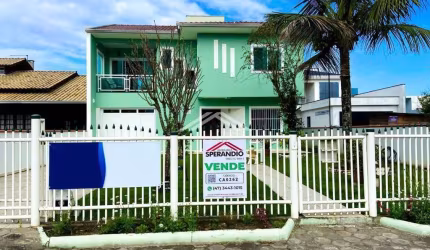 Sobrado com 3 dormitórios à venda, 187 m² por R$ 1.400.000,00 - Itapema do Sai - Itapoá/SC