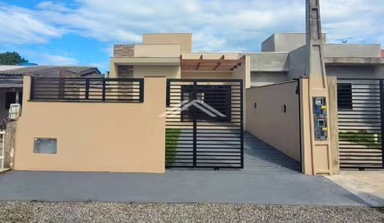 Casa com 3 dormitórios à venda, 81 m² por R$ 440.000,00 - São José I - Itapoá/SC