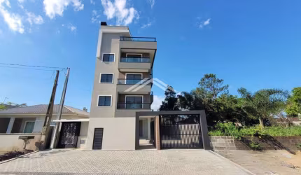 Apartamento com 3 dormitórios à venda, 95 m² por R$ 599.000,00 - Barra do Saí - Itapoá/SC