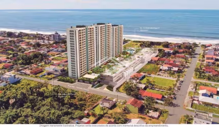 Apartamento com 2 quartos à Venda, Barra do Sai - Itapoá