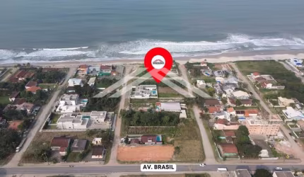 Terreno à venda, 753 m² por R$ 790.000,00 - Nascimento - Itapoá/SC