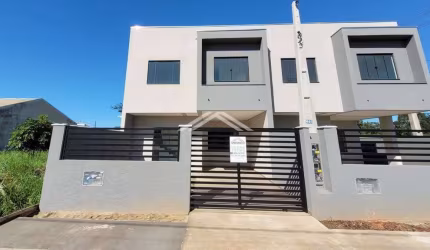 Sobrado com 3 dormitórios à venda, 90 m² por R$ 450.000,00 - Santa Clara - Itapoá/SC