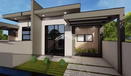 Casa com 2 dormitórios à venda, 64 m² por R$ 339.000,00 - Brandalize - Itapoá/SC