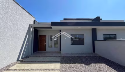 Casa com 2 dormitórios à venda, 61 m² por R$ 319.000,00 - São José - Itapoá/SC
