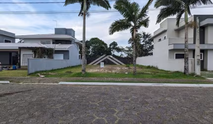 Terreno à venda, 372 m² por R$ 530.000,00 - Volta Ao Mundo II - Itapoá/SC