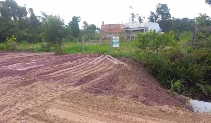Terreno para alugar, 384 m² por R$ 650,00/mês - Praia do Imperador - Itapoá/SC