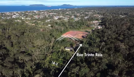 Terreno à venda, 192 m² por R$ 49.000,00 - Praia Das Palmeiras - Itapoá/SC