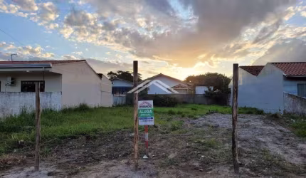 Terreno para alugar, 450 m² por R$ 500,00/mês - Jardim Pérola do Atlântico - Itapoá/SC