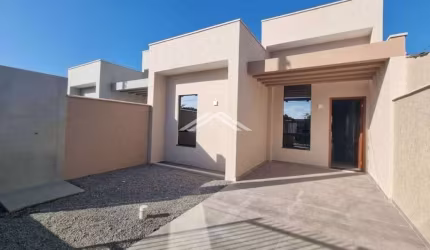 Casa com 3 dormitórios à venda, 77 m² por R$ 420.000,00 - Paese - Itapoá/SC