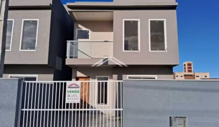 Sobrado com 3 dormitórios à venda, 96 m² por R$ 450.000,00 - São José - Itapoá/SC