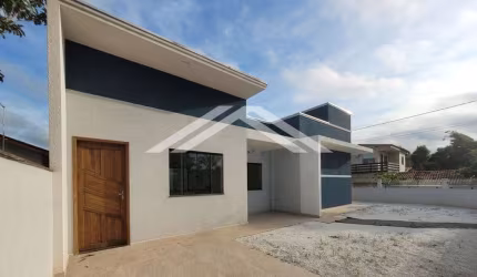 Casa com 3 dormitórios para venda ou locação, 80 m² - São José - Itapoá/SC