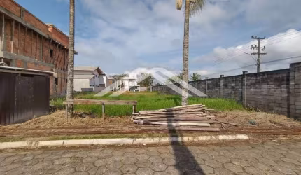 Terreno à venda, 425 m² por R$ 490.000,00 - Volta Ao Mundo II - Itapoá/SC