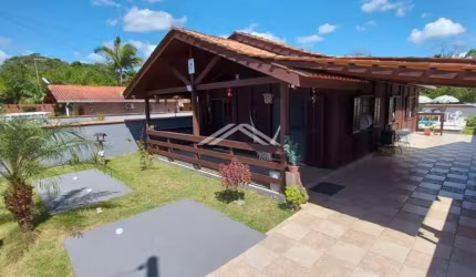 Casa com 3 dormitórios à venda, 129 m² por R$ 550.000,00 - Praia do Imperador - Itapoá/SC