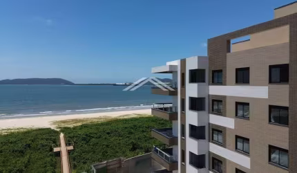 Apartamento pé na areia - Ilha da Paz Residencial - Itapoá/SC