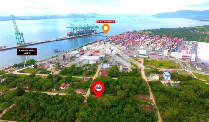 Terreno à venda, 819 m² por R$ 330.000,00 - Santa Terezinha - Itapoá/SC