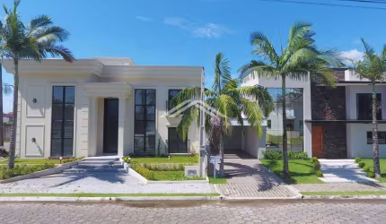 Sobrado com 4 dormitórios à venda, 246 m² por R$ 2.700.000,00 - Volta Ao Mundo II - Itapoá/SC