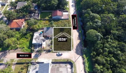 Terreno para alugar, 352 m² por R$ 800,00/mês - Jardim Verdes Mares de Itapoá - Itapoá/SC