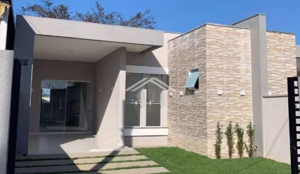 Casa com 3 dormitórios à venda, 90 m² por R$ 441.000,00 - São José - Itapoá/SC